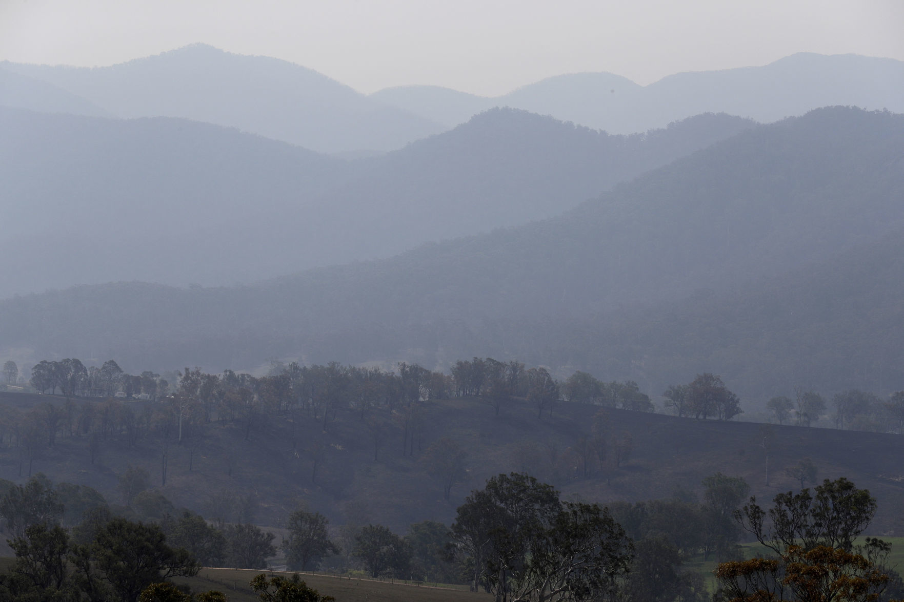 Australia Wildfires